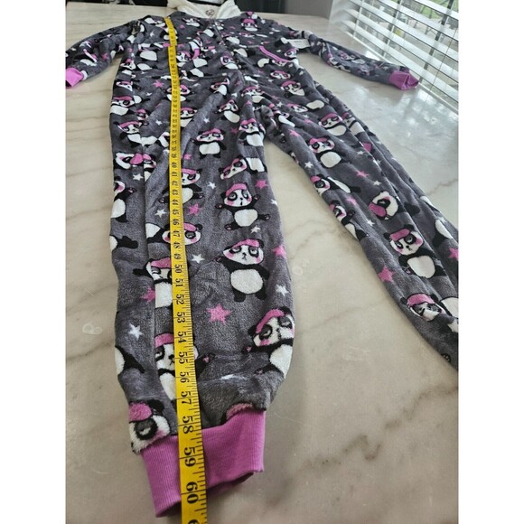 New Holiday Time Women's Cute Panda Sleepwear with Hood, NWT - Picture 6 of 12